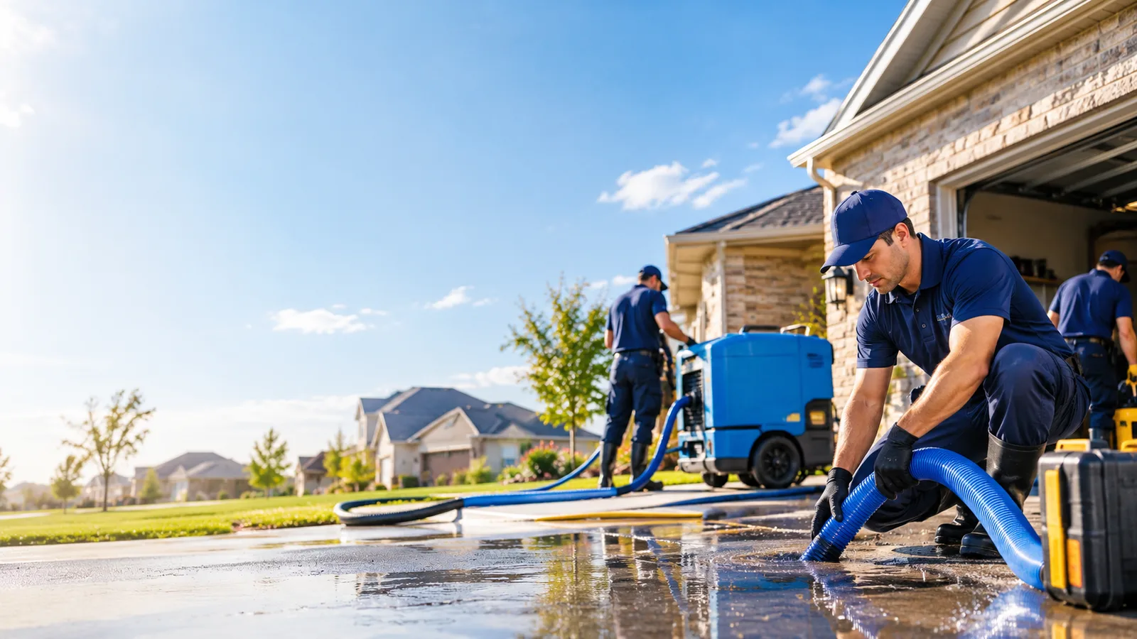 Sewage Backup Cleanup in Spring Park, MN near me